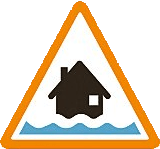 Flood alert icon