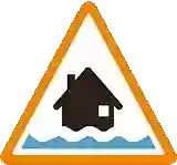 Flood alert icon