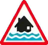 Flood warning icon