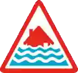 Severe Flood warning icon