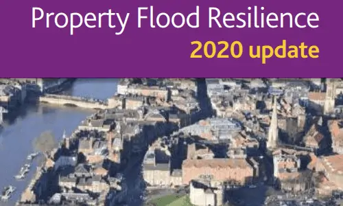 Property resilience report